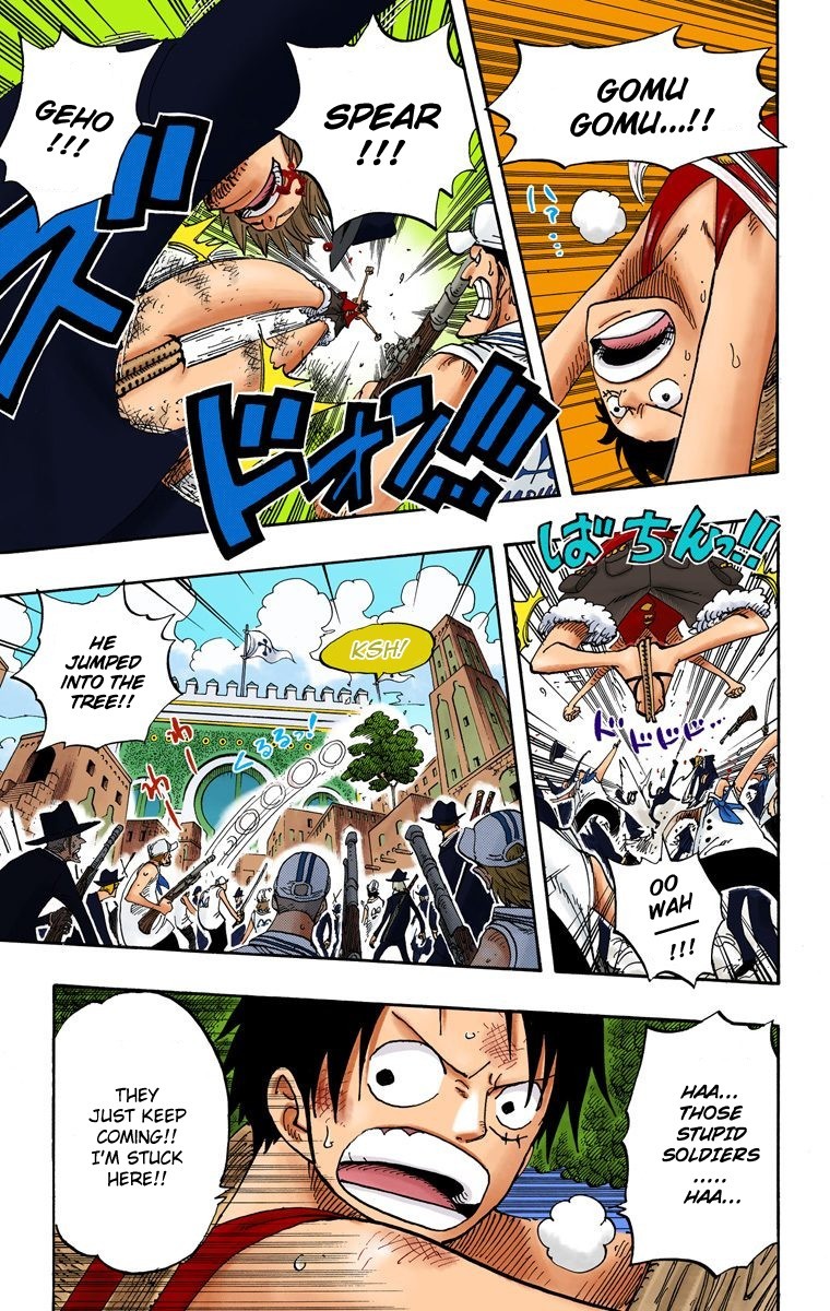 One Piece Digital Colored Chapter 381 image 12